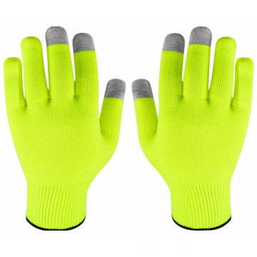 Guantes térmicos de invierno de agarre térmico de frío en tiempo frío Guantes cálidos de invierno barato para trabajo de seguridad